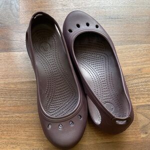 CROCS Women's Purple Flats